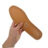 IWOWHERO Shock Absorbing Sports Insoles Breathable Padded for Men Women Arch Support Inserts for Basketball Football Gym Shoes view 4