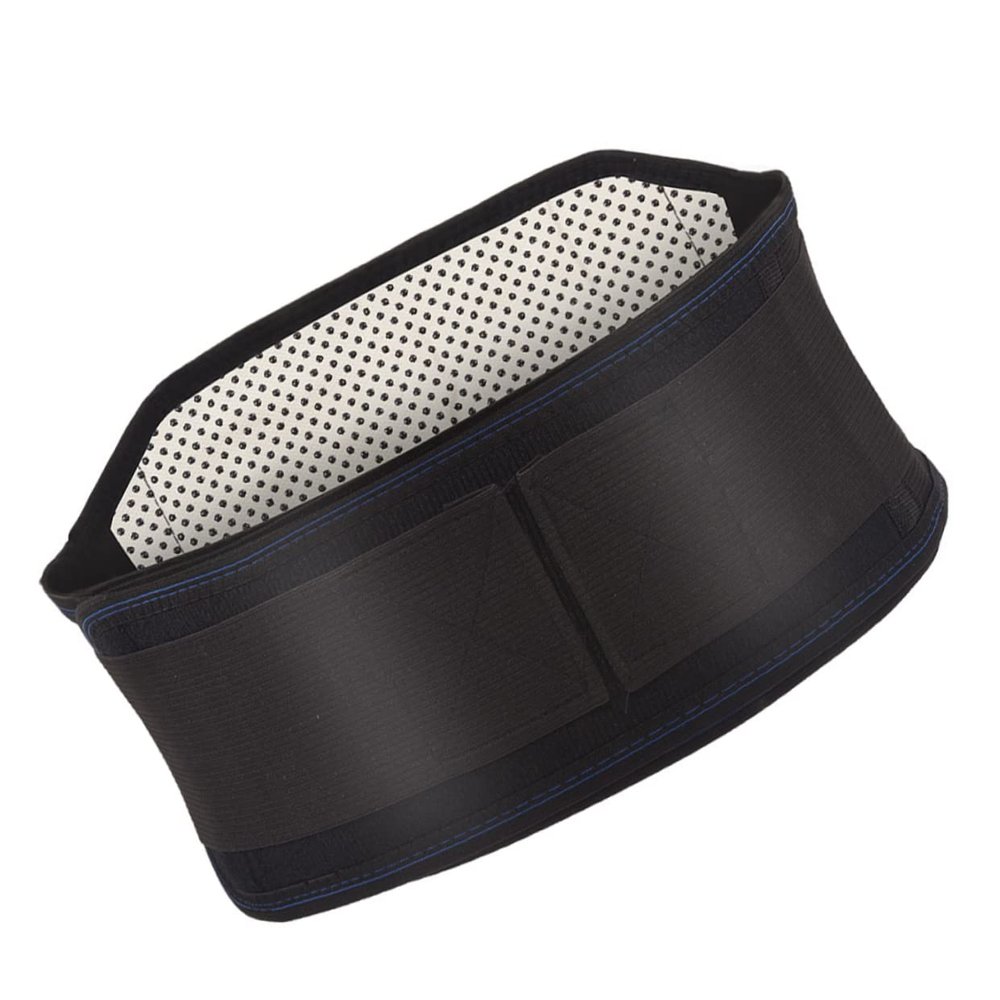 NOLITOY 1pc Self-heating Waist Belt for Men Women Lumbar Support Back Belt for Elastic Warm Instant Magnet Design