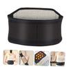NOLITOY 1pc Self-heating Waist Belt for Men Women Lumbar Support Back Belt for Elastic Warm Instant Magnet Design view 2