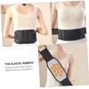 NOLITOY 1pc Self-heating Waist Belt for Men Women Lumbar Support Back Belt for Elastic Warm Instant Magnet Design view 3