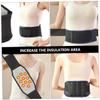 NOLITOY 1pc Self-heating Waist Belt for Men Women Lumbar Support Back Belt for Elastic Warm Instant Magnet Design view 4