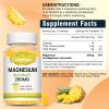 200MG Magnesium Glycinate Gummies, High Absorption Magnesium Glycinate Supplements for Relaxation, Magnesium Chews for Adults and Kids, Pineapple Flavor 120 Count view 2
