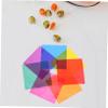 CALLARON 28pcs Multi Cellophane Sheets Wrapping Paper for Car Window Tinting Art Projects Birthday Decorations view 4