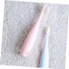 Ipetboom 2pcs Toothbrush Ultra-fine Bristles for Gentle Oral Care Soft-Safe Design for Boy Girl and Toddlers Travel-Friendly Ergonomic Handle view 4