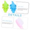 WRITWAA 8pcs Supple Bristle Boys and Girls Toothbrush Cartoon Tooth Cleaning Tool for Years view 4