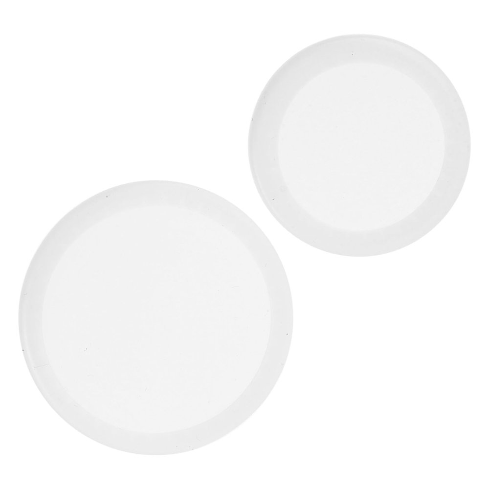 Alipis 2pcs Pediatric Stethoscope Diaphragm Replacement Part for Boys and Girls and Adults