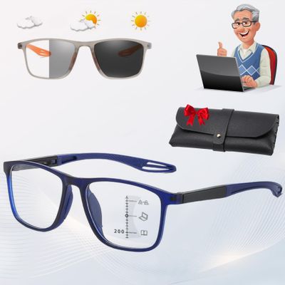 IVYDREVER Reading Glasses Men - Multifocal Reading Glasses Men