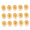 Baluue Unique Wood Ice Cream Cones 150pcs Mini Cream Cones Disposable for Charcuterie Snacks Events view 1