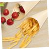 Baluue Unique Wood Ice Cream Cones 150pcs Mini Cream Cones Disposable for Charcuterie Snacks Events view 4