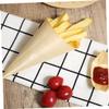 Baluue 300pcs Ice Cones Dessert Holders for Charcuterie Snacks and More for Parties Weddings and Catering Events view 2