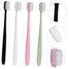 FOMIYES 8pcs Soft Toothbrush for Adults Postpartum Toothbrush Gentle Bristles Super Soft for Sensitive Teeth Complete Oral Care Kit view 4