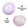 QUMIIRITY Washable Lint Roller for PET Hair Removal Portable Travel Lint Remover Extra Sticky Adhesive for Clothes and Furniture Care view 3