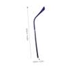 WRITWAA 1Pair Replacement Glasses Arms Metal Eyeglasses Temple Repair Kit Comfortable and Durable Eyewear Accessories for Sunglasses and Eyeglasses Transparent Design view 2