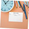 COHEALI 50pcs Writable Blank Recipe Cards Double Sided Paper Recipe Sheets for Bridal Showers Weddings and Daily Use Elegant Sturdy Food Note Cards for Home and Gifting view 4
