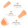 Didiseaon Three Claw Scalp Massage Brush Gua Sha Comb for Head Facial Massage Tool for Women Men view 4