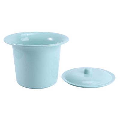 Baluue Lid Spittoon Plastic Boys and Girls Old Men Chamber Pot Portable Boy Girl Potty Lid