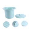 Baluue Lid Spittoon Plastic Boys and Girls Old Men Chamber Pot Portable Boy Girl Potty Lid view 2