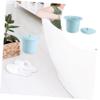 Baluue Lid Spittoon Plastic Boys and Girls Old Men Chamber Pot Portable Boy Girl Potty Lid view 4