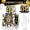 Linelglobal 13th Birthday Cash Gifts, Money Surprise Gift Box with Pull Out Card for Boys Girls view 2