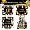 Linelglobal 13th Birthday Cash Gifts, Money Surprise Gift Box with Pull Out Card for Boys Girls view 3
