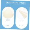 Zerodeko 100pcs Disposable Wooden Dessert Cones Waffle Style Cones for Ice Cream Snacks and Treats Versatile Serving Bowls for Parties and Events view 3
