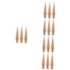Alipis 15pcs Ice Cream Cone Molds Versatile Maker for Homemade Desserts for Birthdays and Family Gatherings Tool for Waffle Cones view 1