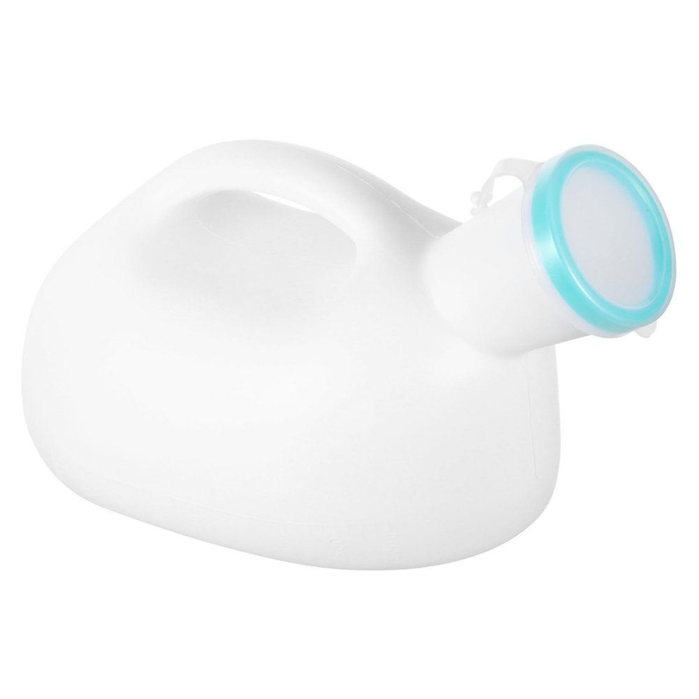 WRITWAA Portable Outdoor Urine Bottle for Men Thickened Design Reusable Urinal Container for Camping Travel and Nighttime Use Durable with Smooth Surface