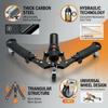 Arm Exercise Equipment Chest Workout - 10 Gears 22-440lb Hydraulic Power view 4
