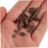 SOLUSTRE 1 Pack Moderate Oak Slices for Winemaking Chips Red Home Brewing Supplies Whiskey Brewing Supplies Wine Making Supplies Home Brewing Supply Home Brewing Accessory Coffee Wooden view 3
