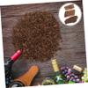 SOLUSTRE 1 Pack Moderate Oak Slices for Winemaking Chips Red Home Brewing Supplies Whiskey Brewing Supplies Wine Making Supplies Home Brewing Supply Home Brewing Accessory Coffee Wooden view 4