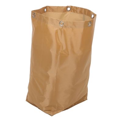 OUNONA High Capacity Janitorial Cart Bag Replacement Cleaning Supply Bag for Commercial and Residential Use Canvas Material for Heavy Loads