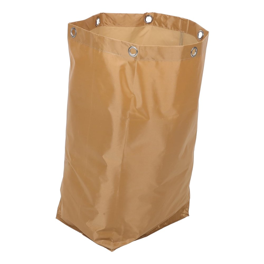 OUNONA High Capacity Janitorial Cart Bag Replacement Cleaning Supply Bag for Commercial and Residential Use Canvas Material for Heavy Loads