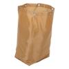 OUNONA High Capacity Janitorial Cart Bag Replacement Cleaning Supply Bag for Commercial and Residential Use Canvas Material for Heavy Loads view 1