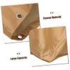OUNONA High Capacity Janitorial Cart Bag Replacement Cleaning Supply Bag for Commercial and Residential Use Canvas Material for Heavy Loads view 4