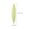 ABOOFAN 100pcs Bamboo Leaves Sushi Serving Tray Decorative Sashimi Dish Leaves for Elegant Dining Grilled Meat Presentation and Food Decoration view 2