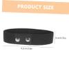 BESPORTBLE 2pcs Fashionable High Heel Straps Elastic Shoelaces for Women Replacement Straps for High Heels Shoe Grips view 2