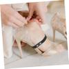 BESPORTBLE 2pcs Fashionable High Heel Straps Elastic Shoelaces for Women Replacement Straps for High Heels Shoe Grips view 4