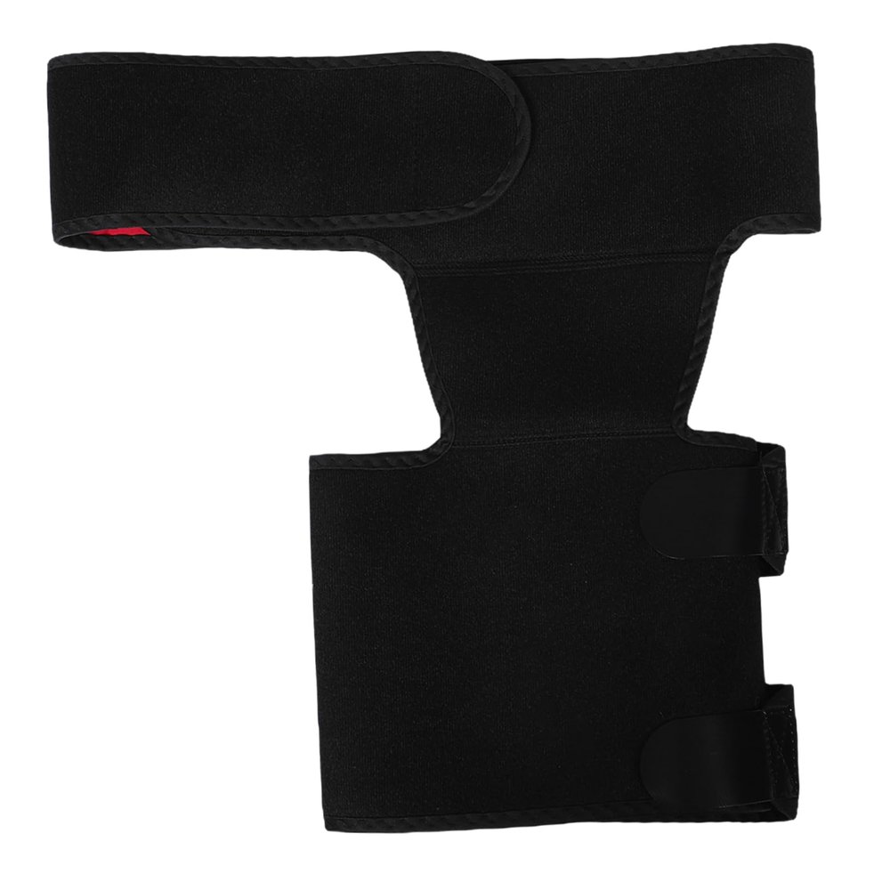 DEARMAMY Thigh Support Sleeves for Men and Women Compression Leg Sleeves with Breathable Material for Weightlifting Running and Muscle Protection