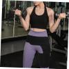 DEARMAMY Thigh Support Sleeves for Men and Women Compression Leg Sleeves with Breathable Material for Weightlifting Running and Muscle Protection view 4