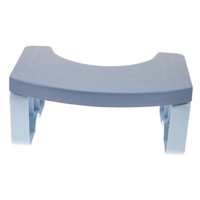 CHICAMPERA Bathroom Toilet Footstool Boys and Girls Step Stool Slip Stable Support Simple Colors Fashionable Appearance for Daily Use Random Color