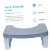 CHICAMPERA Bathroom Toilet Footstool Boys and Girls Step Stool Slip Stable Support Simple Colors Fashionable Appearance for Daily Use Random Color view 3