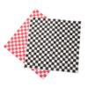 HOMOBABE 100pcs Burger Wrapping Paper Sandwich Paper Wraps Grease Resistant for Snack Shop view 1