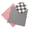 HOMOBABE 100pcs Burger Wrapping Paper Sandwich Paper Wraps Grease Resistant for Snack Shop view 4