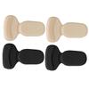 PACKOVE 2pairs Wear-Resistant Heel Grips Comfortable Shoe Pads for High Heels -Skid Cushion Inserts for Women Breathable and Footwear view 1