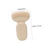 PACKOVE 2pairs Wear-Resistant Heel Grips Comfortable Shoe Pads for High Heels -Skid Cushion Inserts for Women Breathable and Footwear view 2