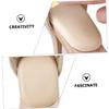 PACKOVE 2pairs Wear-Resistant Heel Grips Comfortable Shoe Pads for High Heels -Skid Cushion Inserts for Women Breathable and Footwear view 3