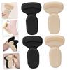 PACKOVE 2pairs Wear-Resistant Heel Grips Comfortable Shoe Pads for High Heels -Skid Cushion Inserts for Women Breathable and Footwear view 4