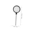 ERINGOGO 2pcs Precision Magnifiers for Seniors Handheld Magnifying Glass High Magnification for Reading Crafts view 2