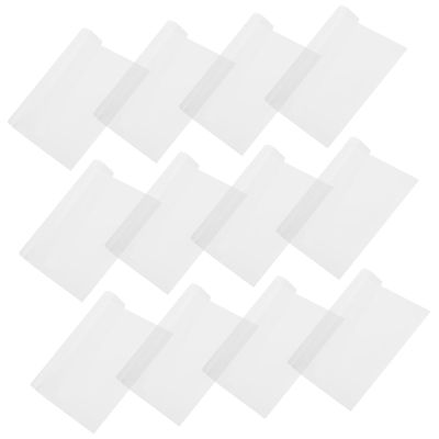 PartyKindom 300pcs Cellophane Sheets for Diy Wrapping for Candy and Crafts for Flower Bouquets and Holiday Decor