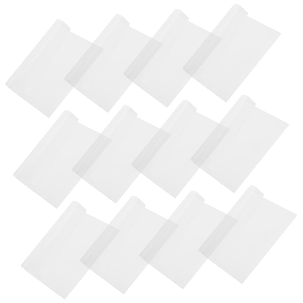 PartyKindom 300pcs Cellophane Sheets for Diy Wrapping for Candy and Crafts for Flower Bouquets and Holiday Decor